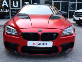 Обява за продажба на BMW M6 4.4 V8/HuD/Distronic/Night Vision/Carbon ~79 900 лв. - изображение 1