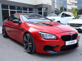 Обява за продажба на BMW M6 4.4 V8/HuD/Distronic/Night Vision/Carbon ~79 900 лв. - изображение 2