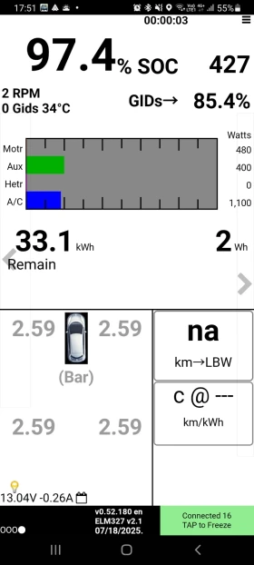 Обява за продажба на Nissan Leaf  40 kwh ~23 300 лв. - изображение 8