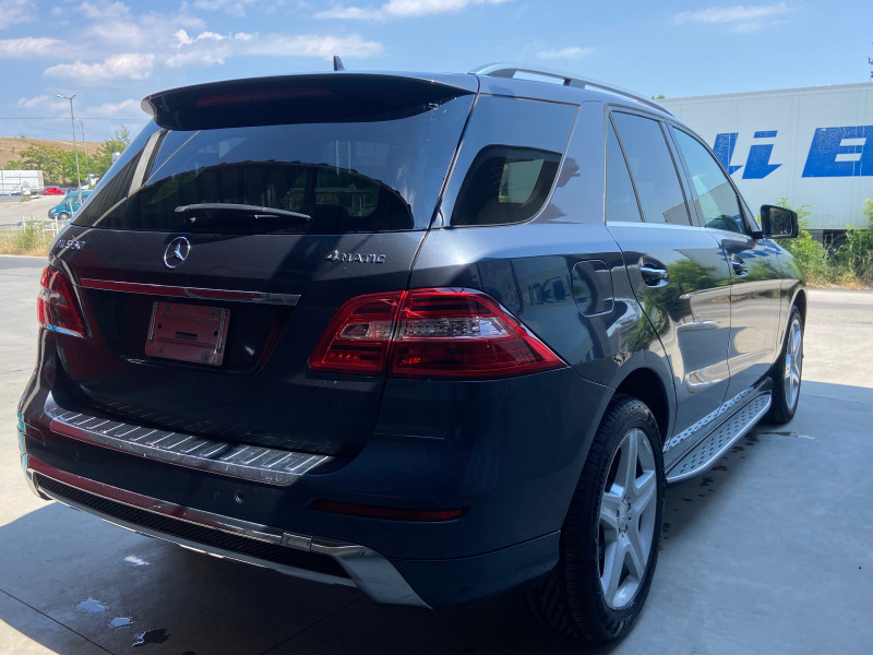 Mercedes-Benz ML 550, снимка 5 - Автомобили и джипове - 46276767