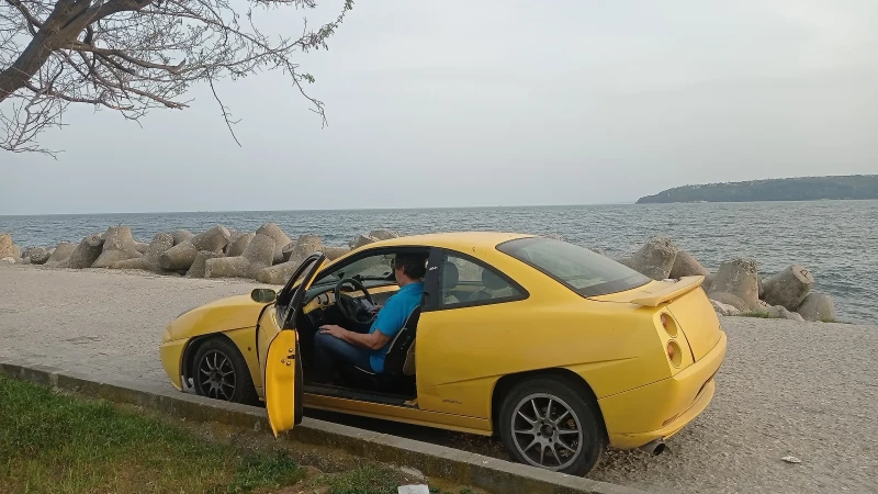 Fiat Coupe, снимка 6 - Автомобили и джипове - 47207846