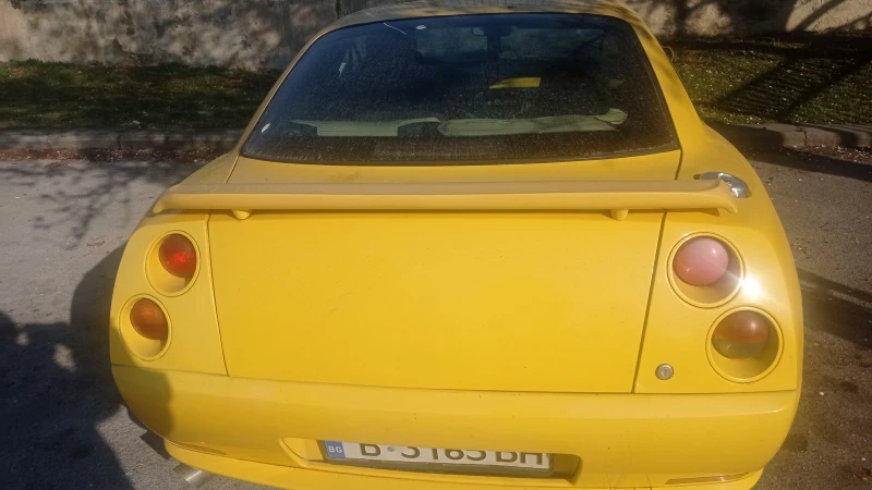 Fiat Coupe, снимка 2 - Автомобили и джипове - 47207846