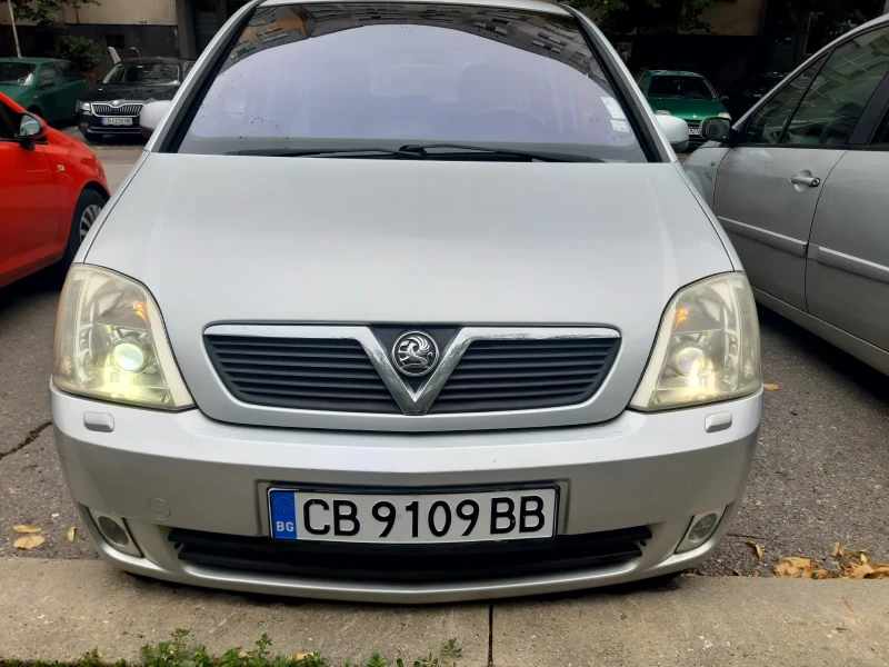 Opel Meriva 1.7 DTI, снимка 16 - Автомобили и джипове - 47249086