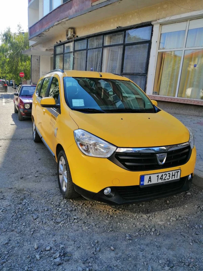 Dacia Lodgy 1.2, снимка 3 - Автомобили и джипове - 47321175