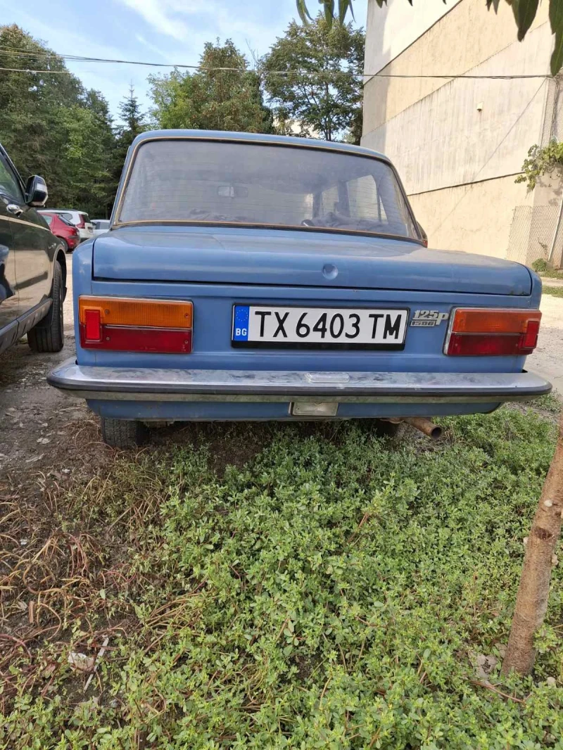 Fiat 125 P 1500, снимка 3 - Автомобили и джипове - 47434036