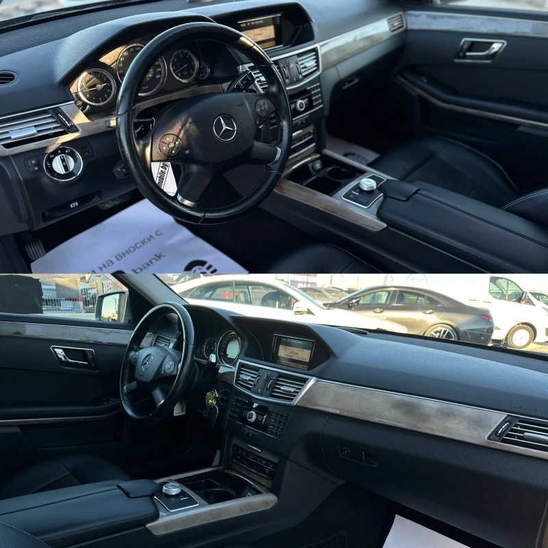 Mercedes-Benz E 350 * Blueefficiency* 7G Tronic* , снимка 11 - Автомобили и джипове - 47805399