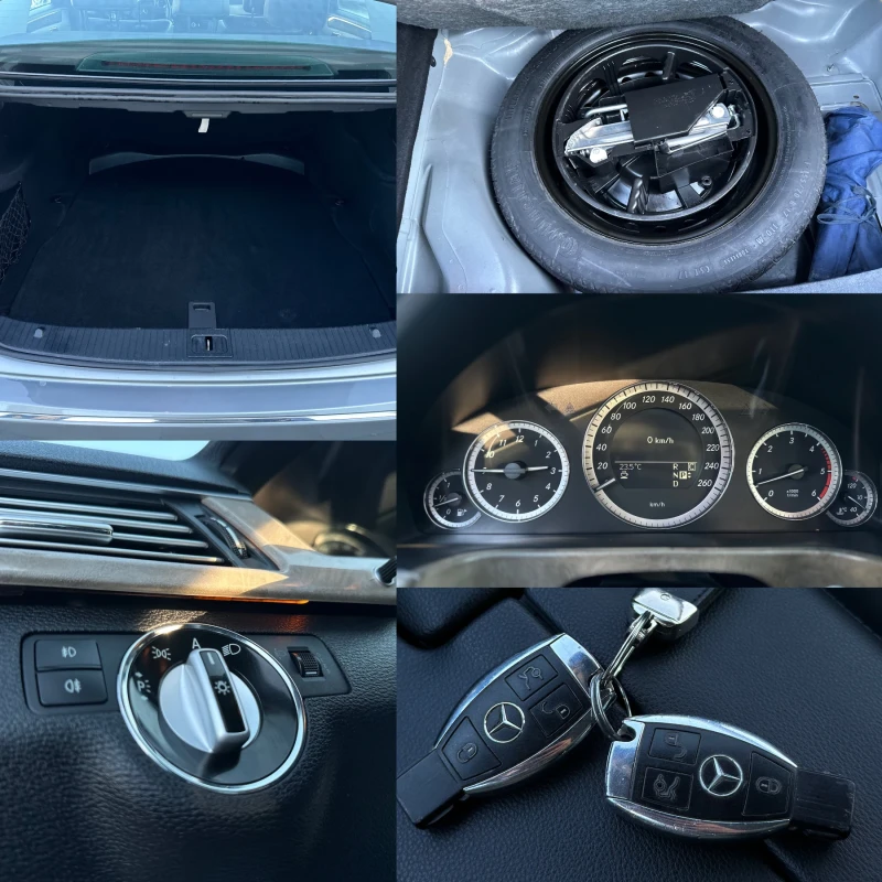 Mercedes-Benz E 350 * Blueefficiency* 7G Tronic* , снимка 15 - Автомобили и джипове - 47805399