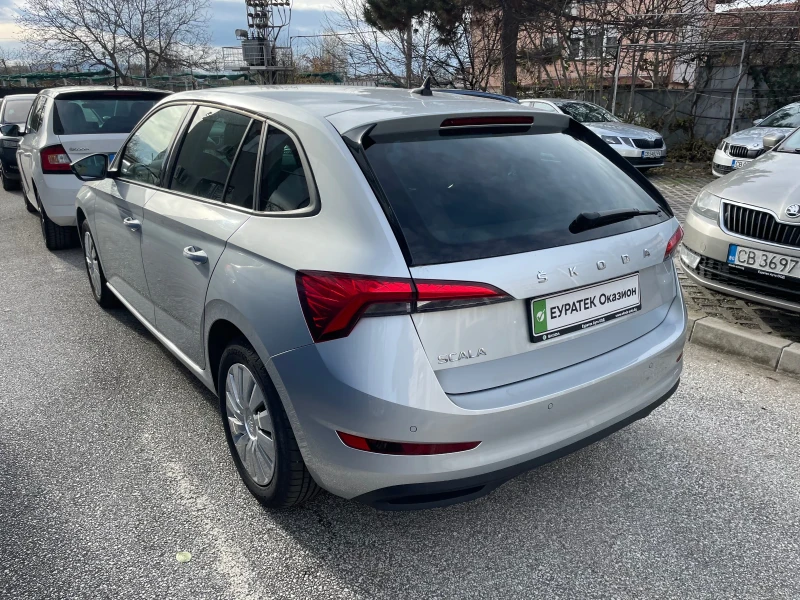 Skoda Scala 1.0 TSI, снимка 4 - Автомобили и джипове - 48038554