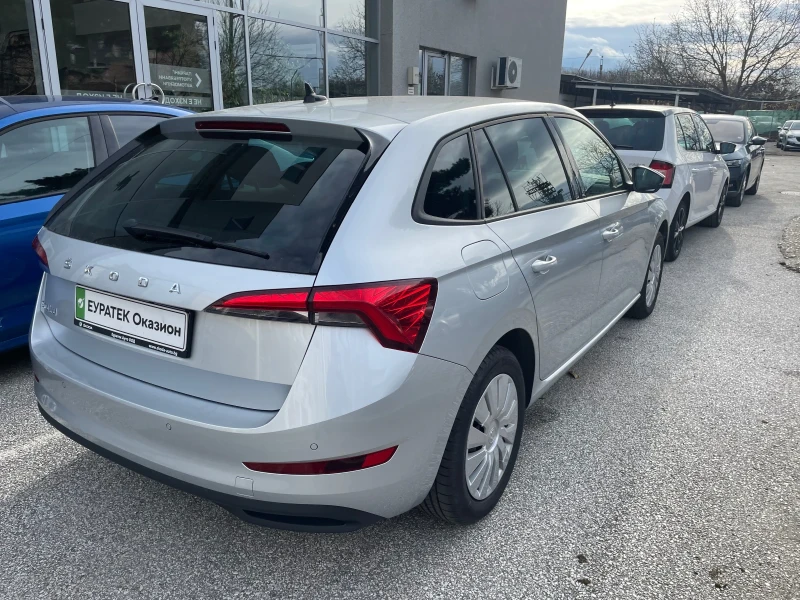 Skoda Scala 1.0 TSI, снимка 3 - Автомобили и джипове - 48038554