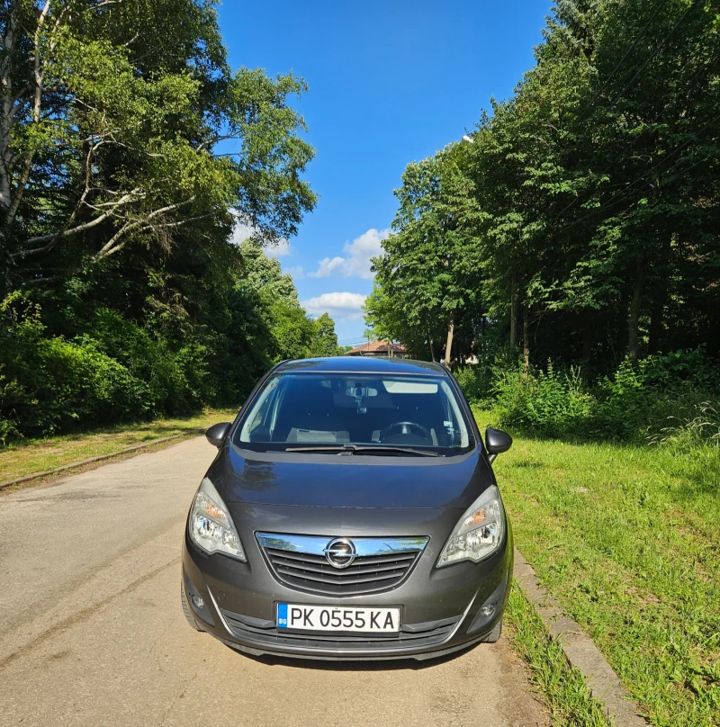 Opel Meriva 1.4 TURBO 120кс, снимка 3 - Автомобили и джипове - 48062994