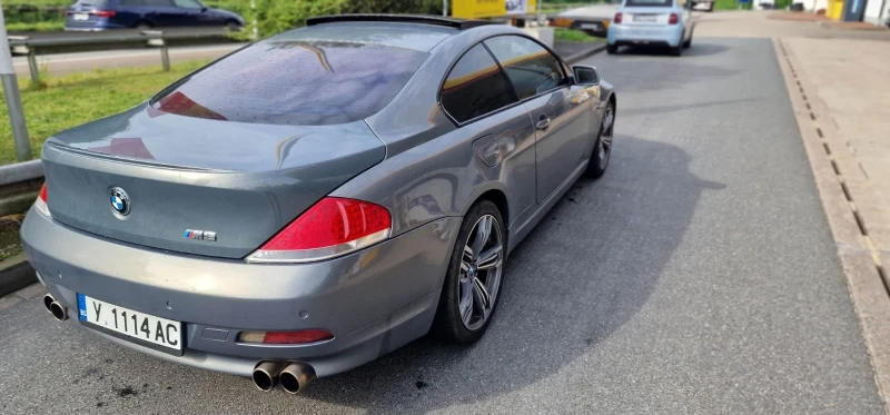 BMW 645 M6Paket smg, снимка 3 - Автомобили и джипове - 48212416