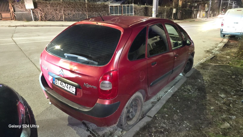 Citroen Xsara 2.0td, снимка 6 - Автомобили и джипове - 48592304