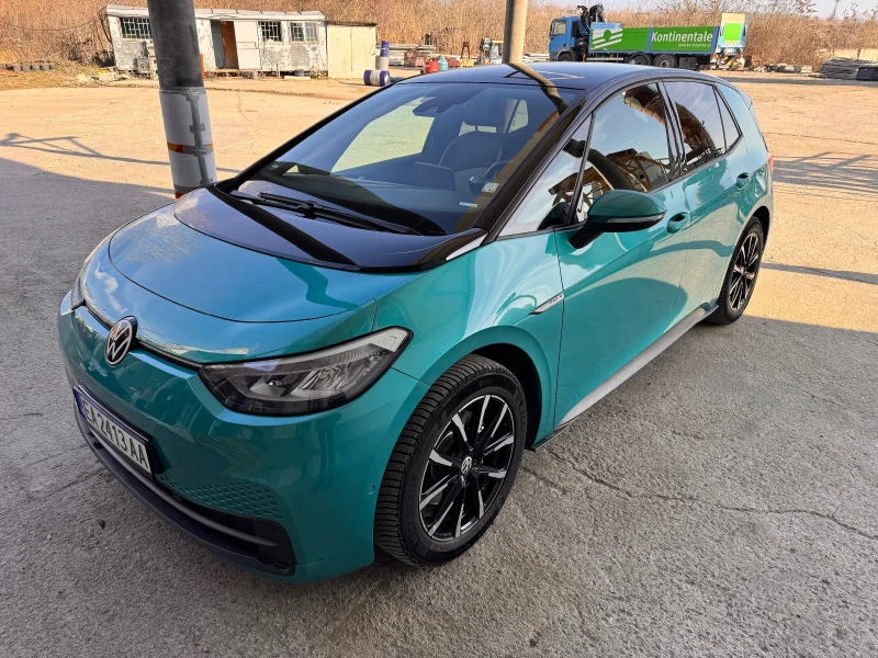 VW ID.3 Pro S  82 kW Термопомпа 5 места , снимка 7 - Автомобили и джипове - 52032286