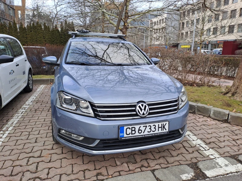 VW Passat B7, снимка 1 - Автомобили и джипове - 48799060