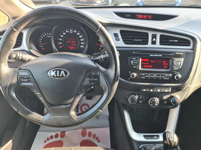 Kia Ceed 1.4 i EURO 5, снимка 11 - Автомобили и джипове - 48822054