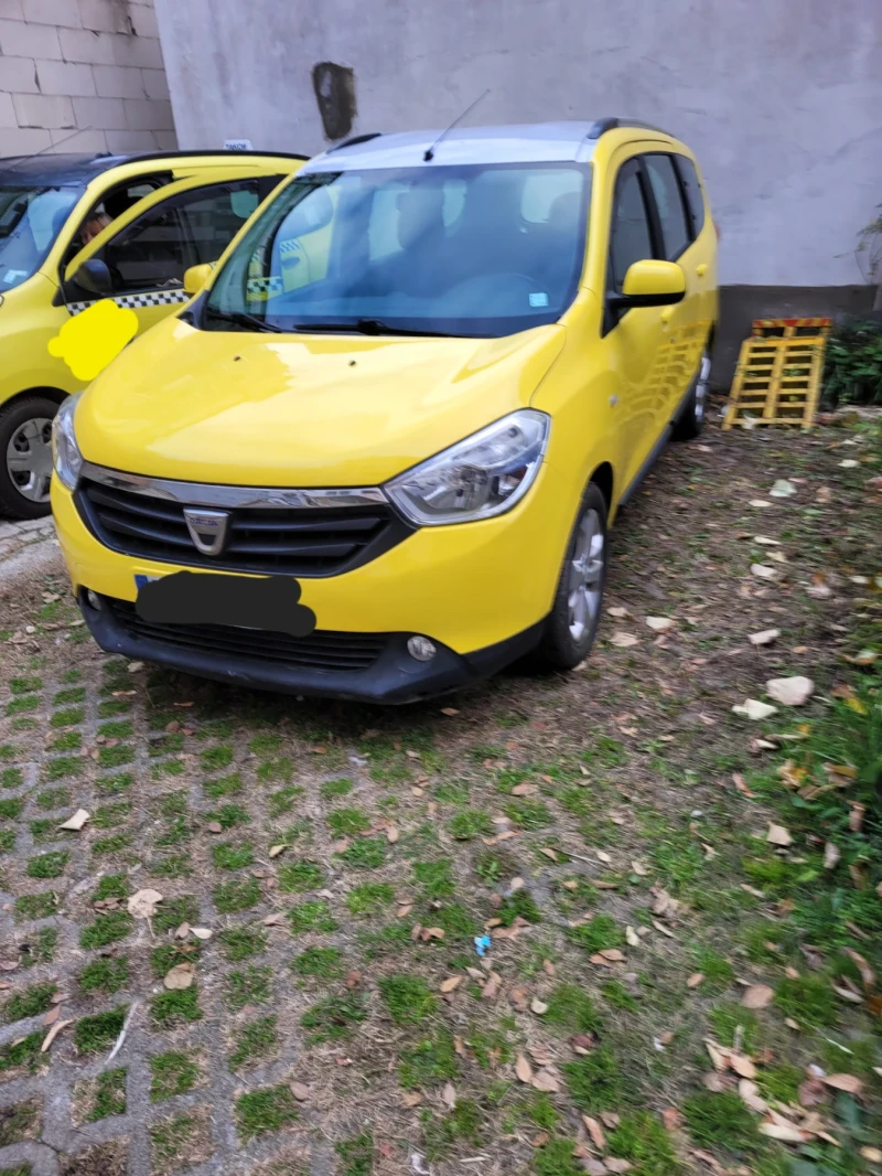 Dacia Lodgy, снимка 3 - Автомобили и джипове - 48982004