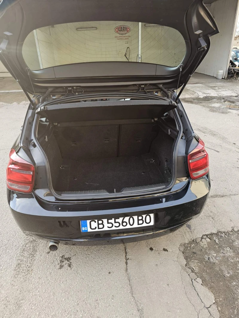 BMW 116 1.6D ШВЕИЦАРИЯ EURO 5B, снимка 8 - Автомобили и джипове - 49205647