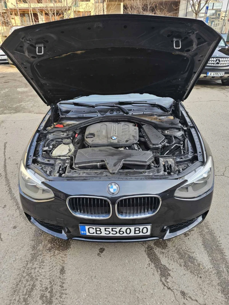 BMW 116 1.6D ШВЕИЦАРИЯ EURO 5B, снимка 10 - Автомобили и джипове - 49205647