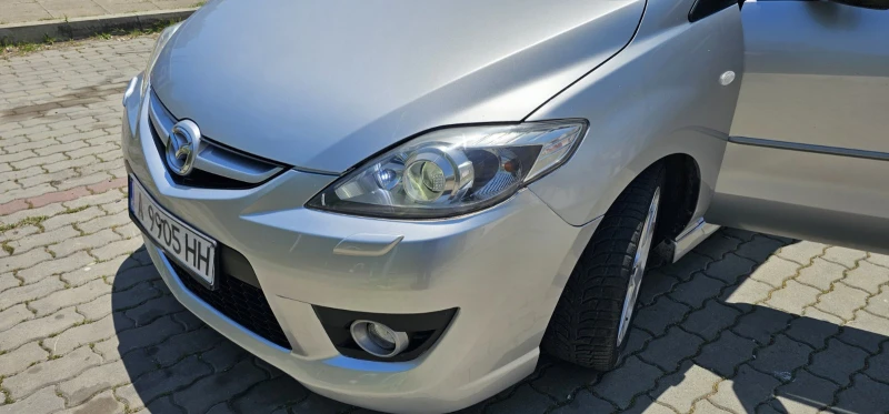 Mazda 5 ГАЗ АВТОМАТ, снимка 2 - Автомобили и джипове - 51791876