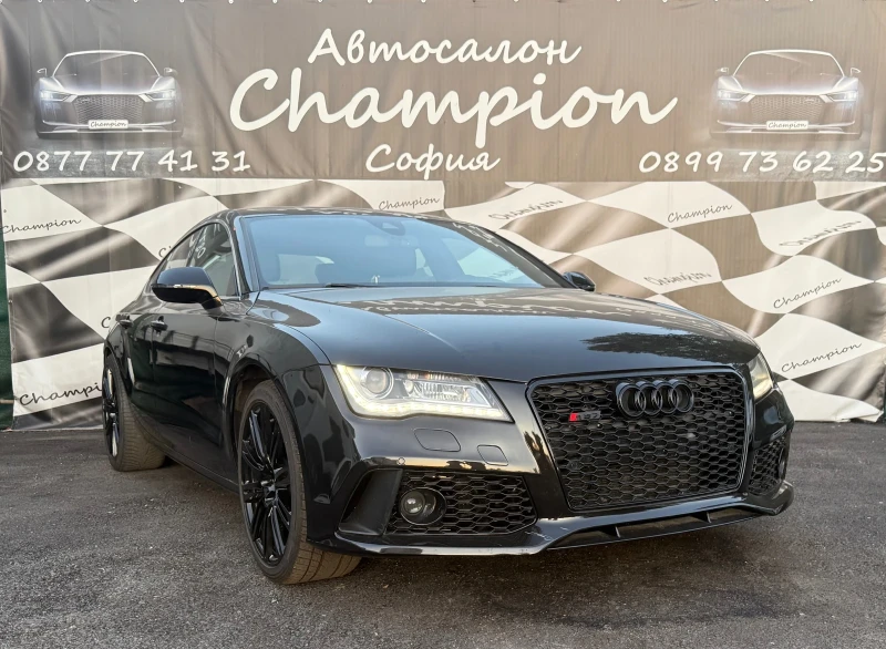 Audi A7 RS7 packet, снимка 3 - Автомобили и джипове - 50930834