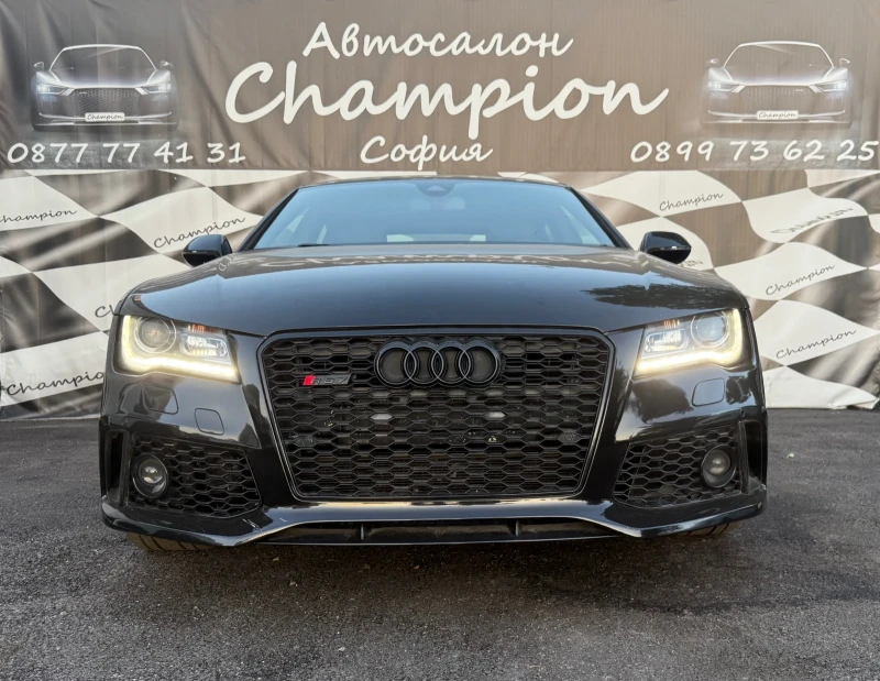 Audi A7 RS7 packet, снимка 2 - Автомобили и джипове - 50930834