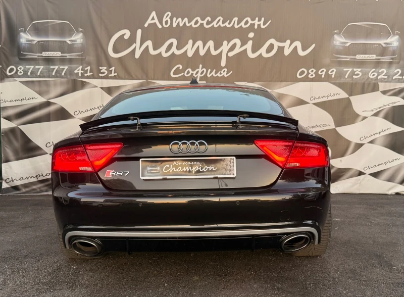 Audi A7 RS7 packet, снимка 5 - Автомобили и джипове - 50930834