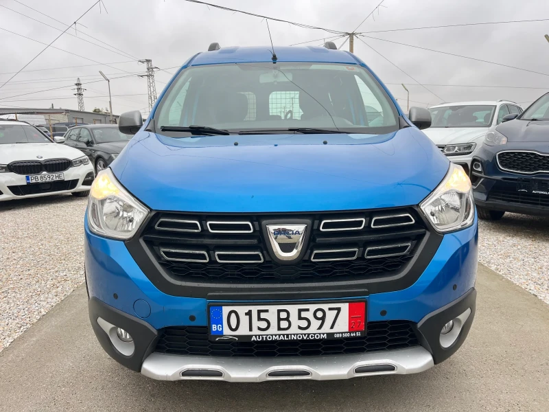 Dacia Dokker STEPWEY, 1.6 газ, 2019, фул екстри, евро6, снимка 2 - Автомобили и джипове - 52337204