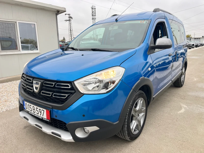 Dacia Dokker STEPWEY, 1.6 газ, 2019, фул екстри, евро6