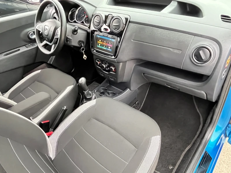 Dacia Dokker STEPWEY, 1.6 газ, 2019, фул екстри, евро6, снимка 9 - Автомобили и джипове - 52337204