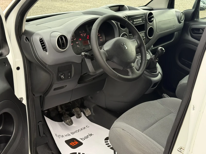 Peugeot Partner 1.6HDi * Климатик* , снимка 8 - Автомобили и джипове - 53083154