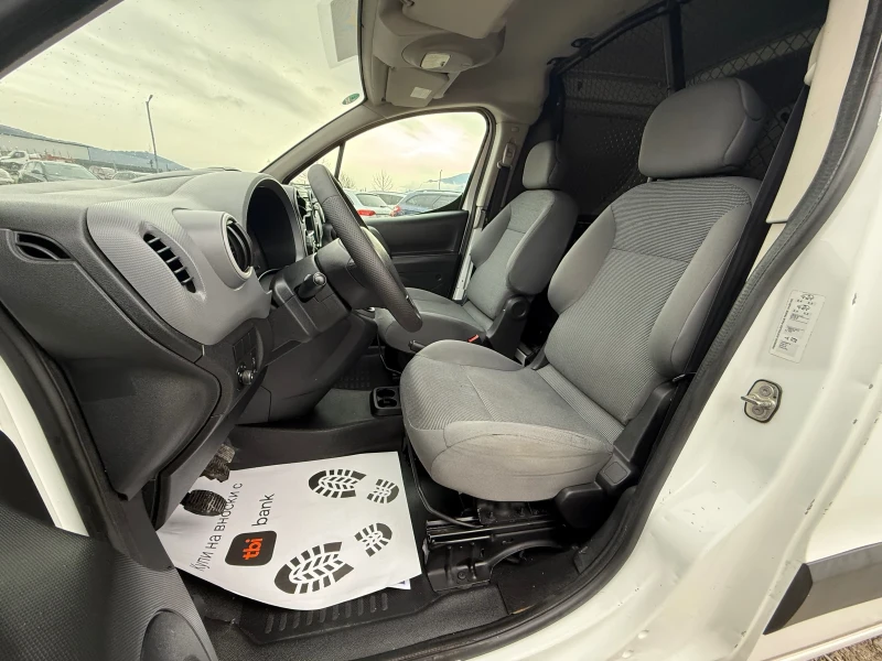 Peugeot Partner 1.6HDi * Климатик* , снимка 9 - Автомобили и джипове - 53083154