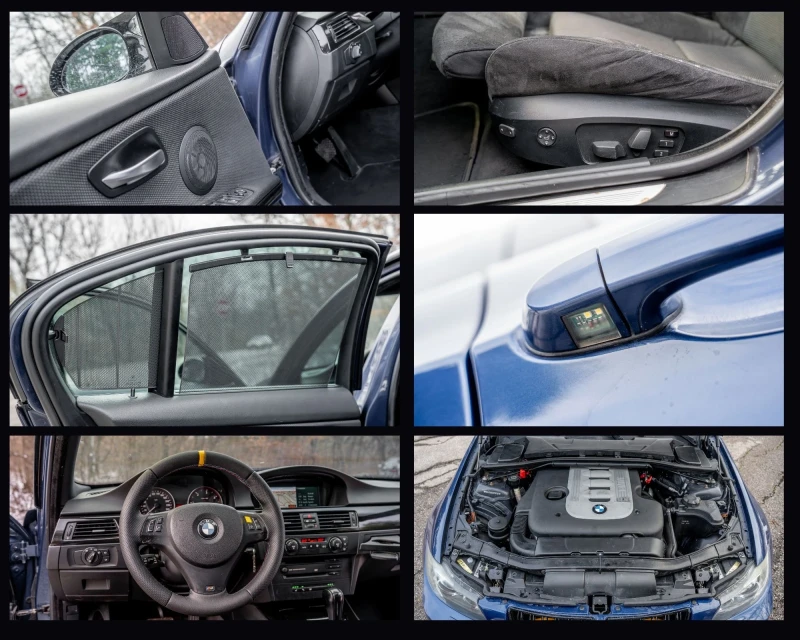 BMW 330 d M57 / Le Mans Blue , снимка 15 - Автомобили и джипове - 53160166