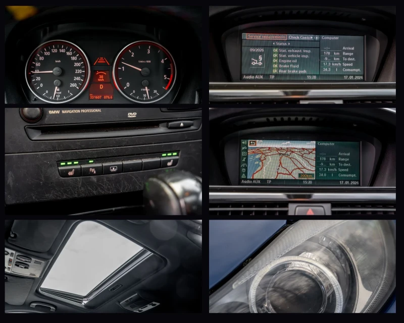 BMW 330 d M57 / Le Mans Blue , снимка 14 - Автомобили и джипове - 53160166