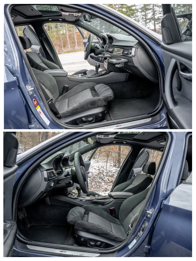 BMW 330 d M57 / Le Mans Blue , снимка 11 - Автомобили и джипове - 53160166