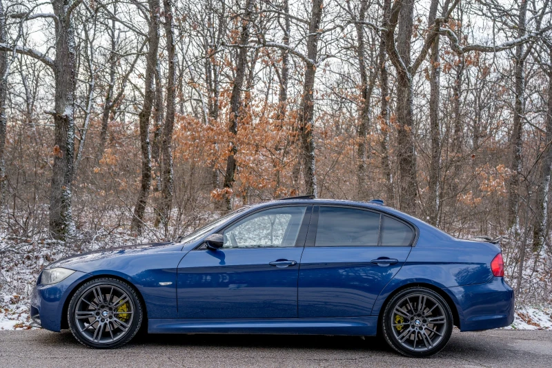 BMW 330 d M57 / Le Mans Blue , снимка 4 - Автомобили и джипове - 53160166
