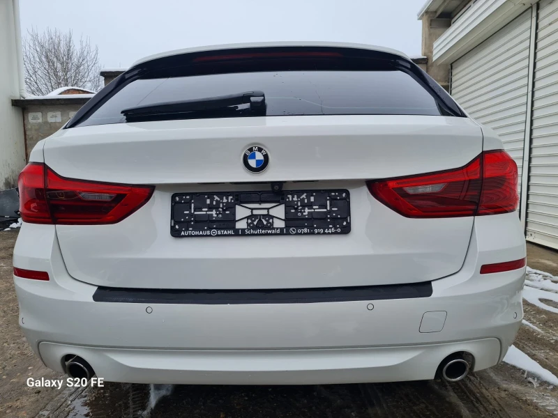 BMW 520 i Германия! Ел.теглич! Подгрев волан! Чисто нова!, снимка 6 - Автомобили и джипове - 53363852