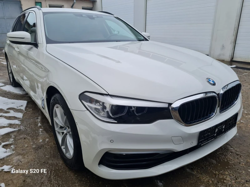 BMW 520 i Германия! Ел.теглич! Подгрев волан! Чисто нова!, снимка 2 - Автомобили и джипове - 53363852