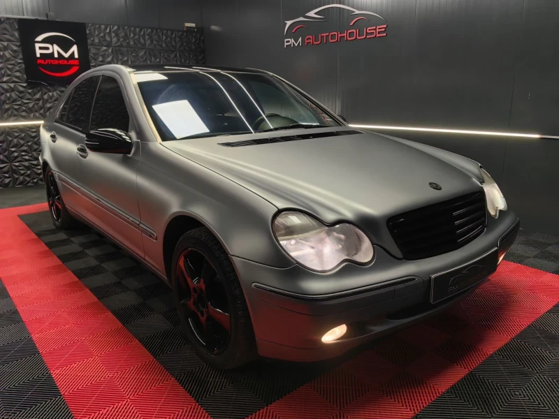 Mercedes-Benz C 220 - 5200 лв. - 84441389 1