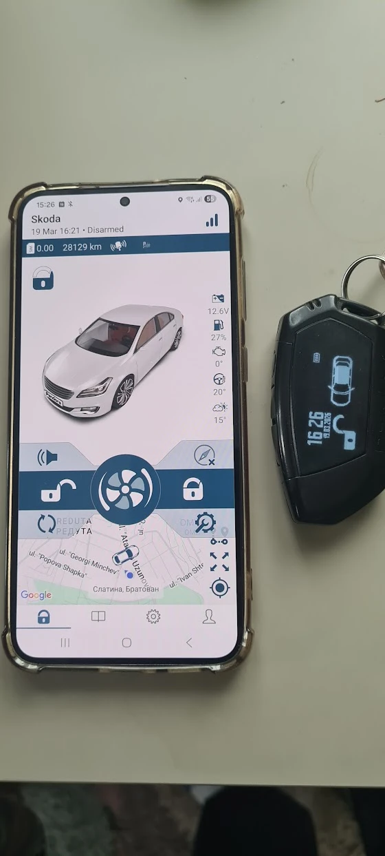 Skoda Octavia VRS, снимка 16 - Автомобили и джипове - 53900842