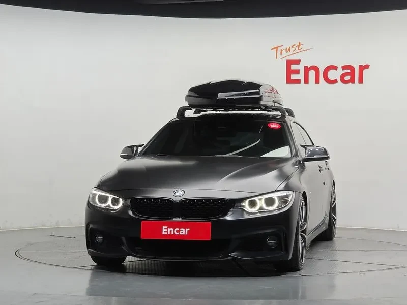 BMW 420 (F32) 420D Luxury Gran Coupe, снимка 3 - Автомобили и джипове - 55132142