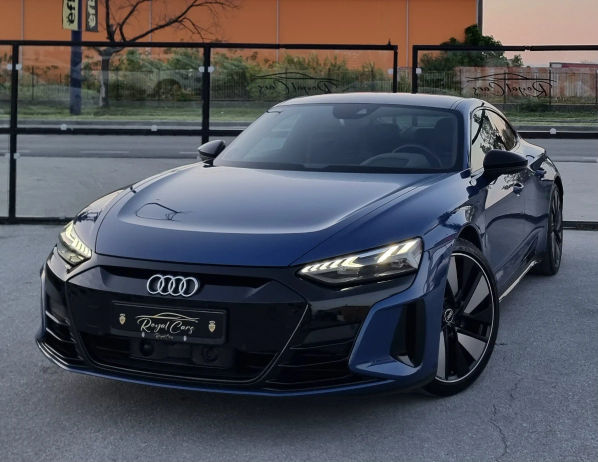 Audi E-Tron  GT/ RS // ГАРАНЦИЯ // , снимка 1