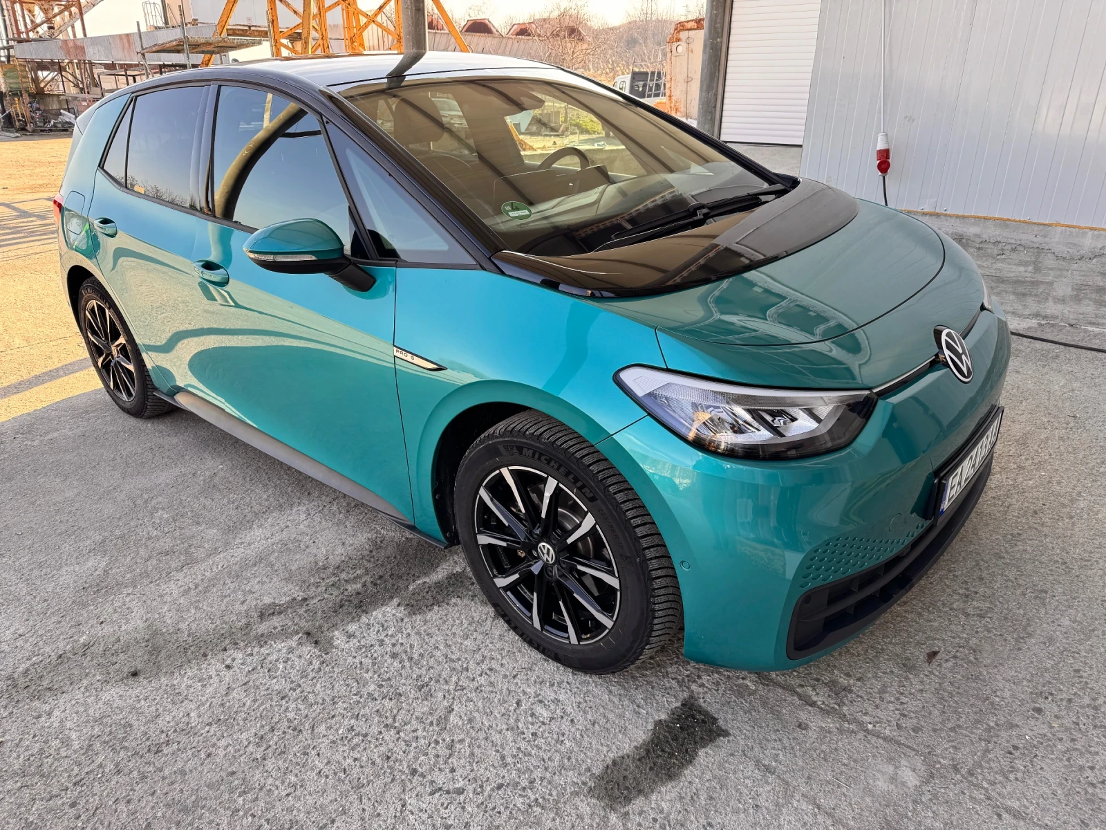 VW ID.3 Pro S  82 kW Термопомпа 5 места , снимка 1