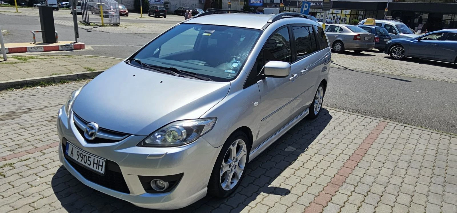 Mazda 5 ГАЗ АВТОМАТ, снимка 1