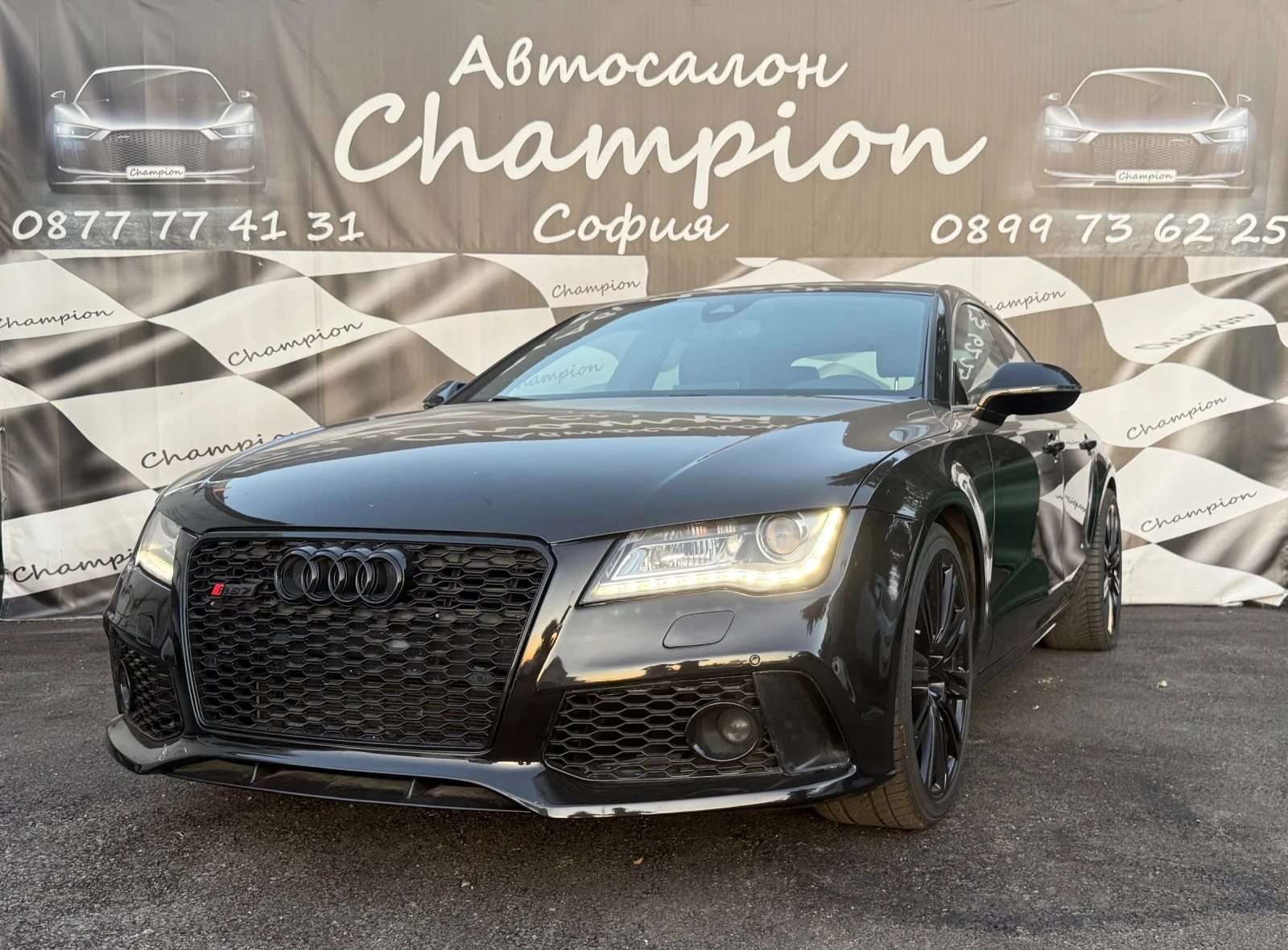 Audi A7 RS7 packet, снимка 1