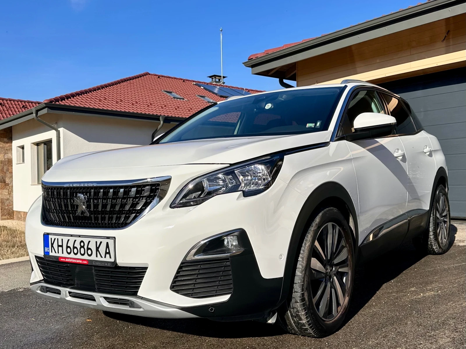 Peugeot 3008, снимка 1