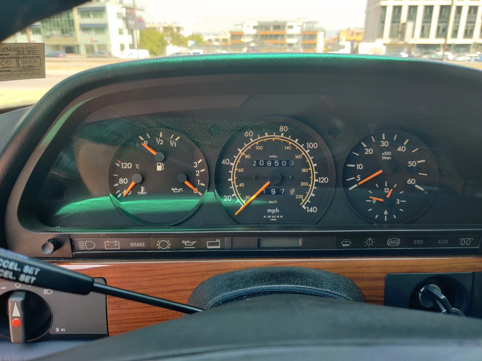 Mercedes-Benz 126 350 SDL TURBODIESEL LONG BASE  | Mobile.bg   14