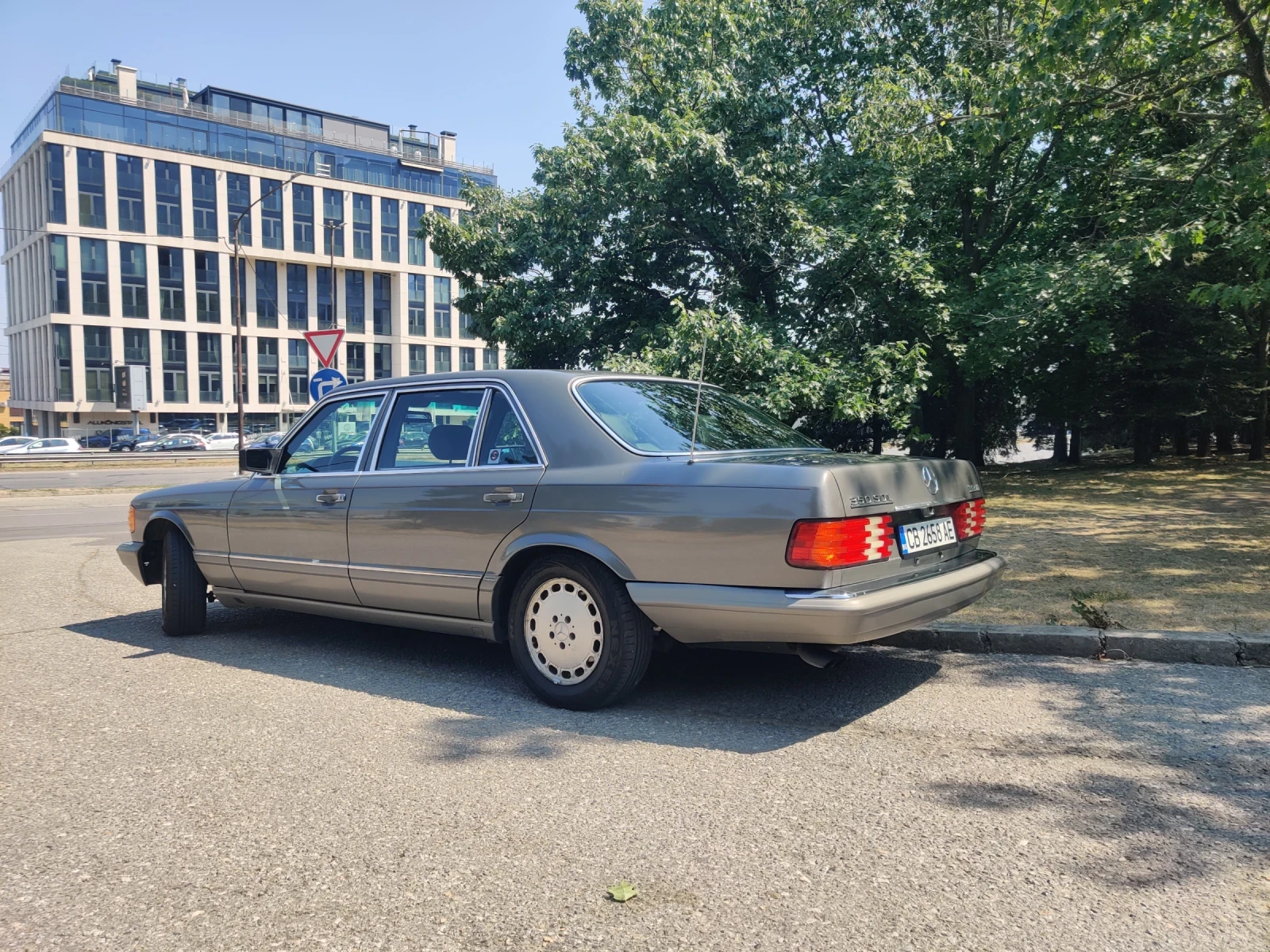 Mercedes-Benz 126 350 SDL TURBODIESEL LONG BASE  - изображение 7