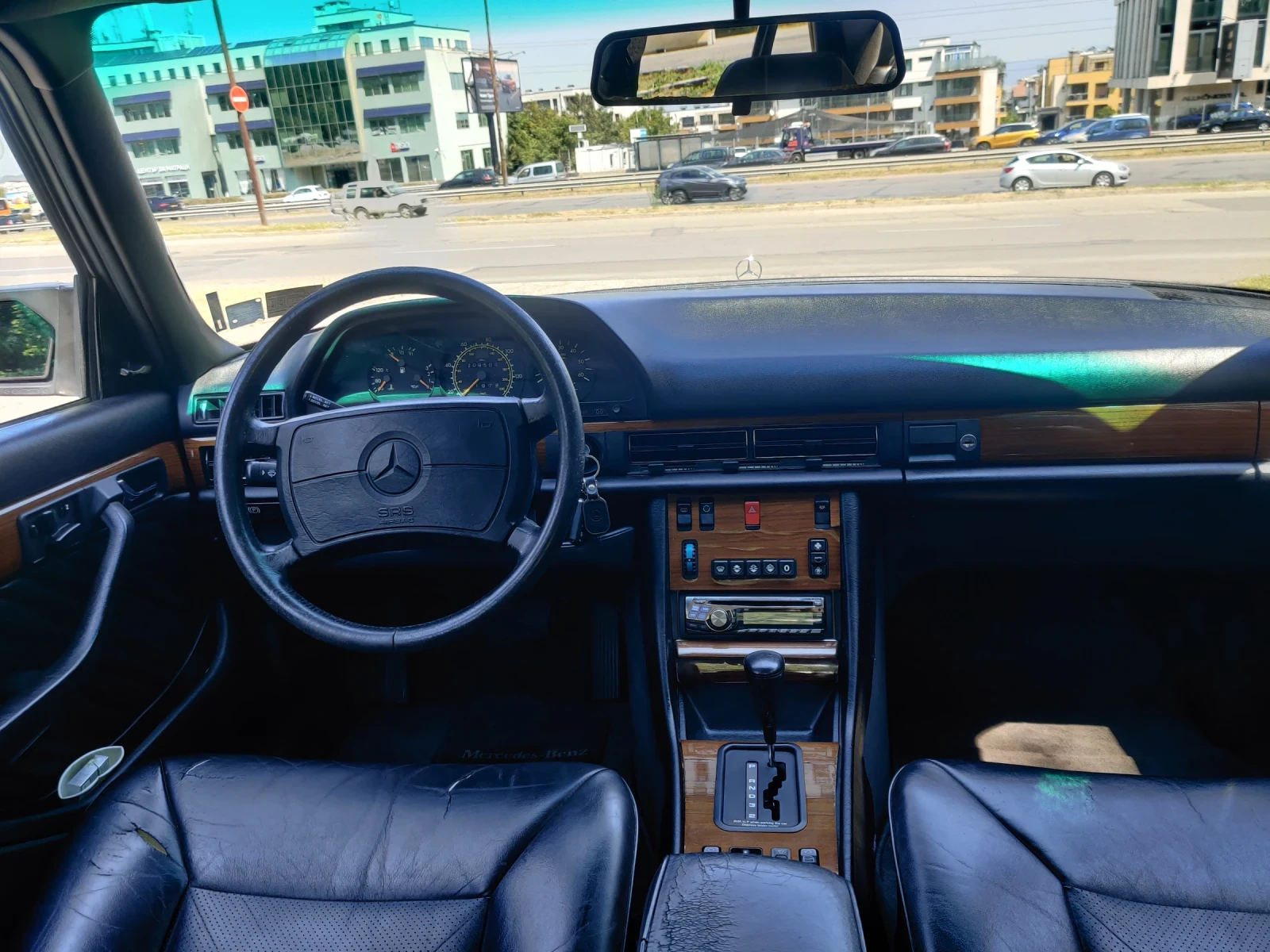 Mercedes-Benz 126 350 SDL TURBODIESEL LONG BASE  | Mobile.bg   11