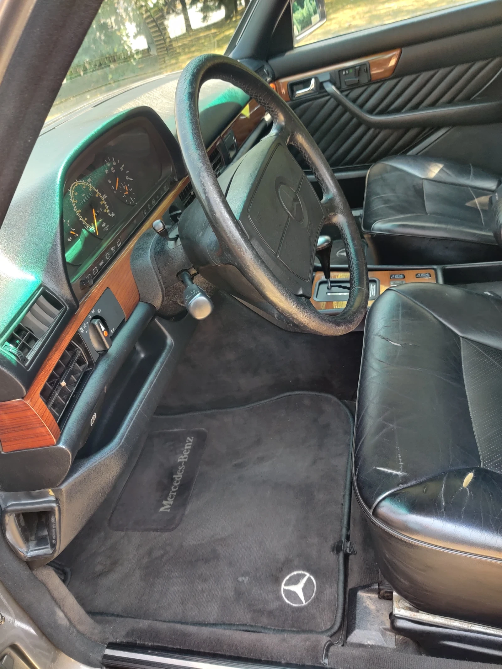 Mercedes-Benz 126 350 SDL TURBODIESEL LONG BASE  | Mobile.bg   12