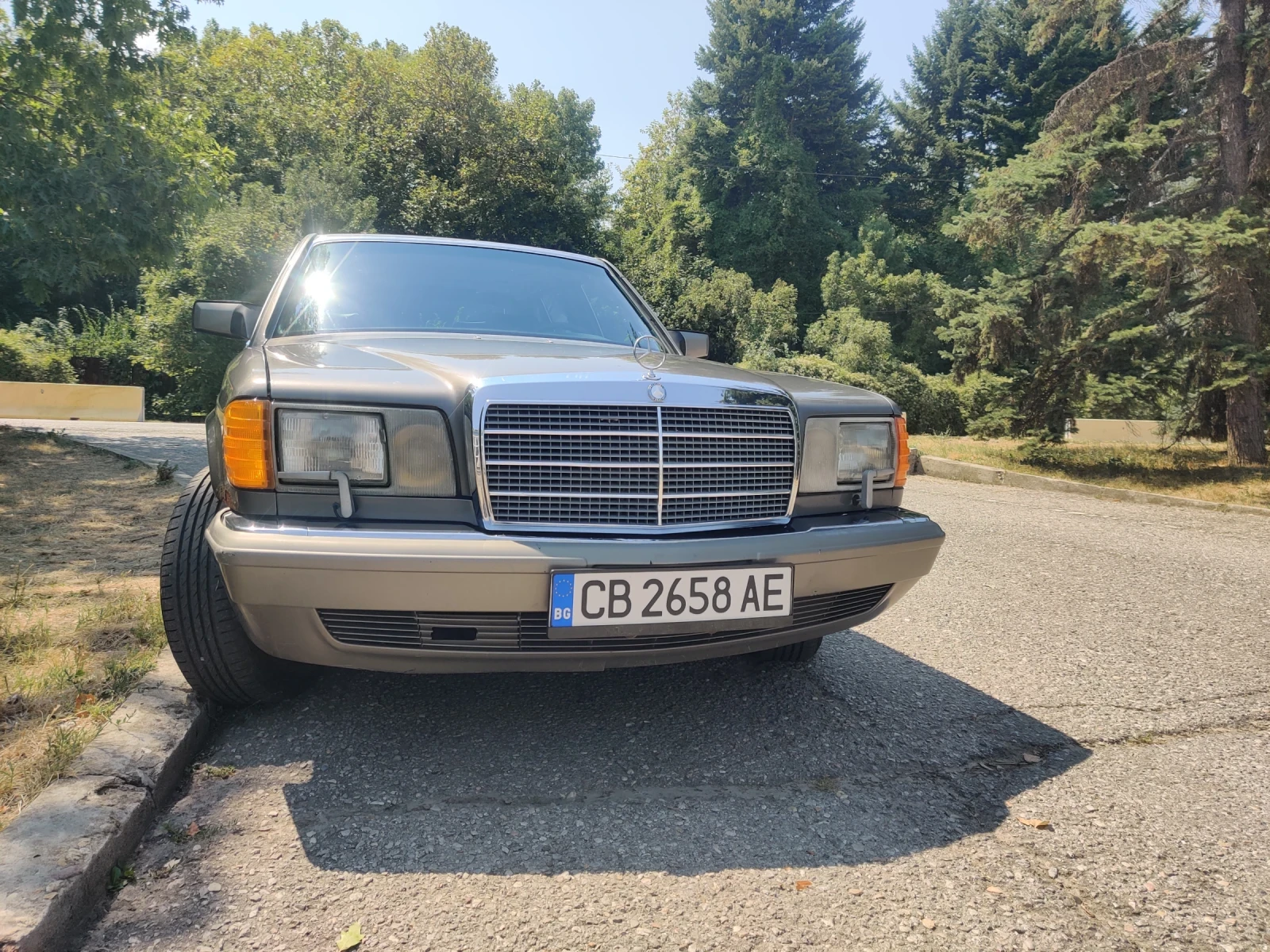 Mercedes-Benz 126 350 SDL TURBODIESEL LONG BASE  - изображение 5